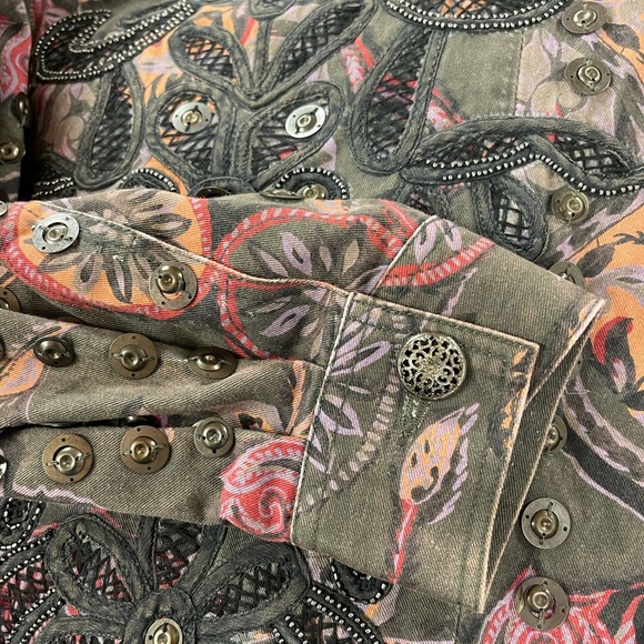 Free People Casino Royale Jacket Rare NWT - Picture 6 of 13